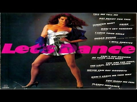 Let's Dance Vol.1 [1992] - Som Livre (CD Completo)