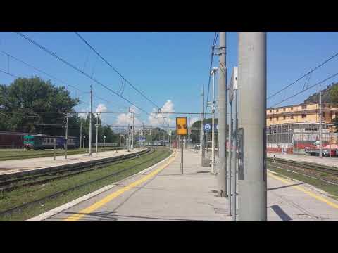 FS Trenitalia ALn663 1152, 1163 & 1161 at Cassino