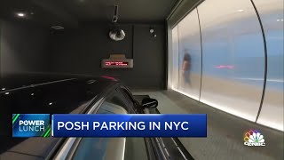 New York introduces expensive new luxury parking infrastructure