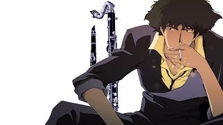 Tank! from Cowboy Bebop — for 14 clarinets