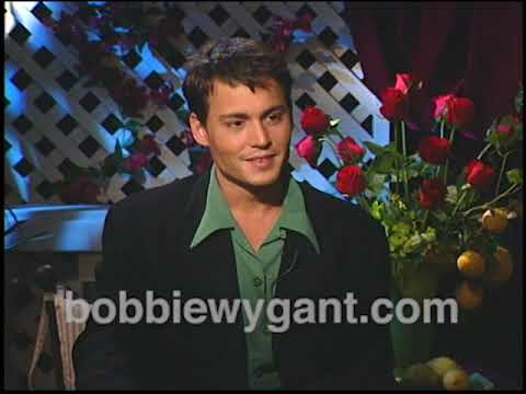 Johnny Depp "Don Juan DeMarco" 3/5/95 - Bobbie Wygant Archive