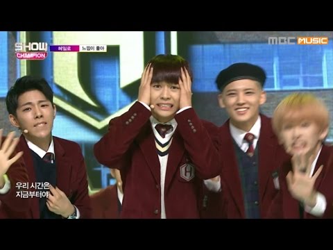 [Show Champion] 헤일로 - 느낌이 좋아 (HALO - Feel so good) l EP.168