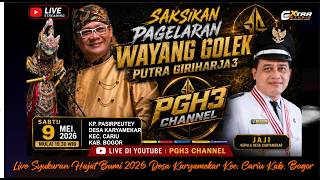 Download lagu 🔴Live Pagelaran Wayang Golek PGH3 H. Dadan Sunandar S - HARI JADI DESA KARYAMEKAR KE 42 CARIU BOGOR mp3