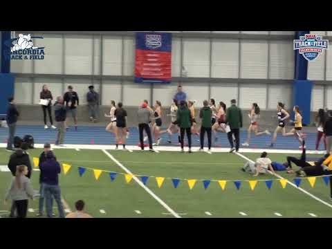 2022 NAIA Indoor - Women's Mile - Prelims
