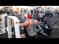 Dani Kaganovich & Doron Butrashvili Train Delts Offseason (High Lights)