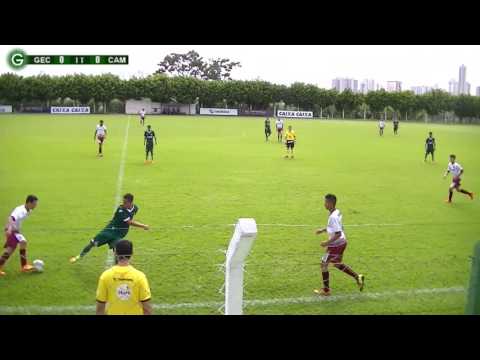 S15-GOIÁS EC 0 X 1 CAMPINAS - COPA GOIÁS - 05/11/2016