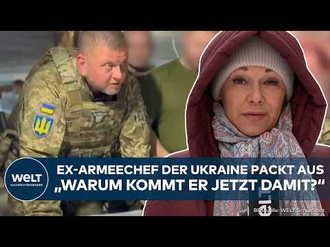 PUTINS KRIEG: Donnerschlag! Brisante Aussage! Ex-Armeechef der Ukraine äußert sich zur Offensive
