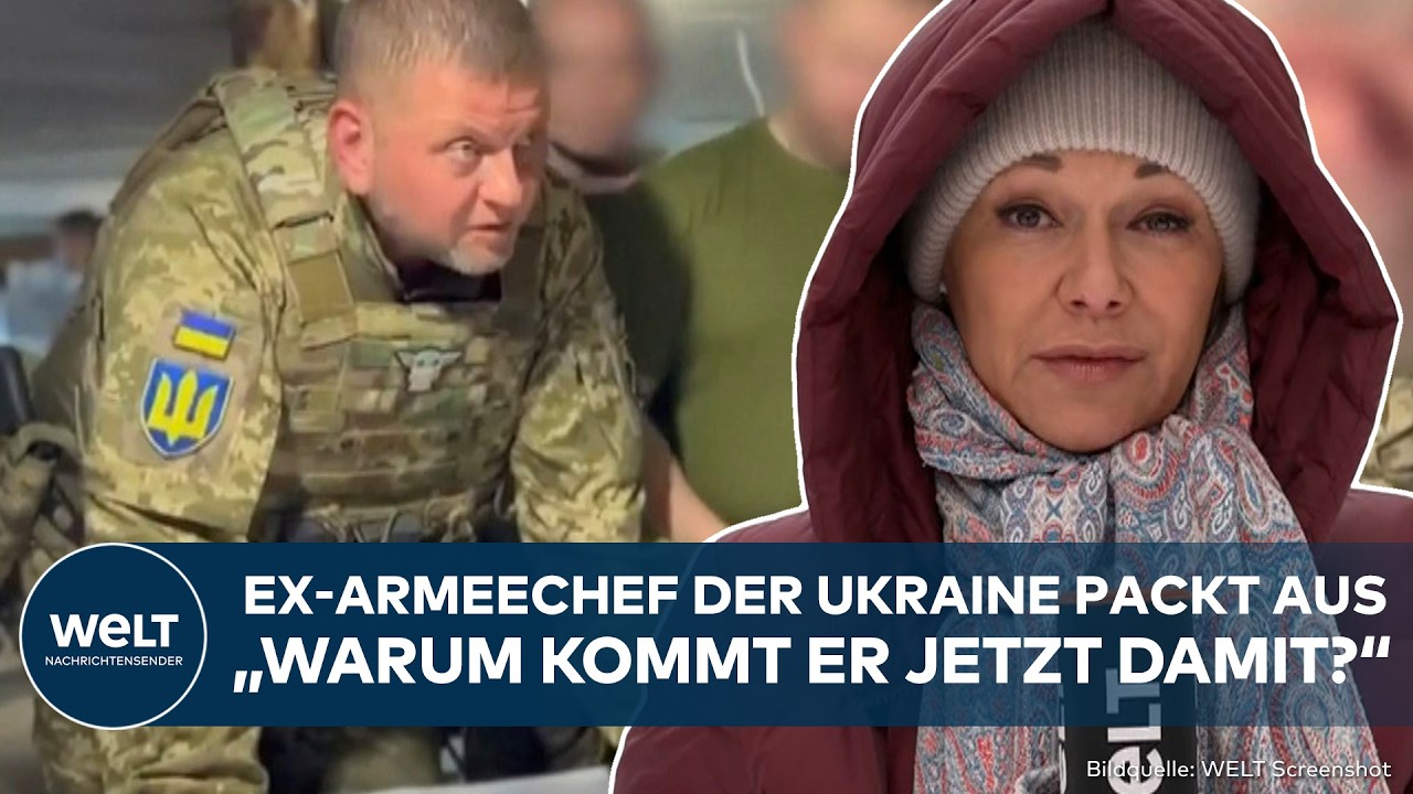 PUTINS KRIEG: Donnerschlag! Brisante Aussage! Ex-Armeechef der Ukraine äußert sich zur Offensive