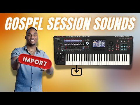 Import Gospel Samples on Yamaha Montage/MODX