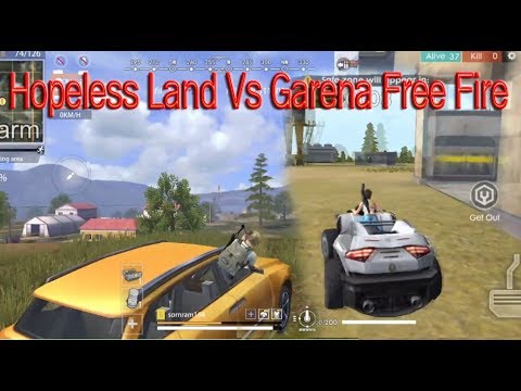 Hopeless land vs Garena Free Fire battlegrounds 2018