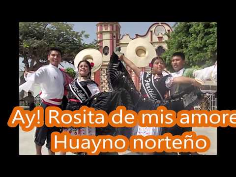 AY! ROSITA DE MIS AMORES HUAYNO DR. LOS CHIROQUES DE MONSEFÚ