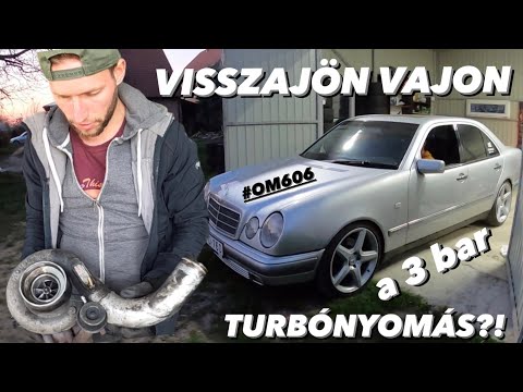 400HP OM606 MERCEDES LEÖMLŐ REPEDÉS - MDR VLOG - TERRORBENZ EXTRA