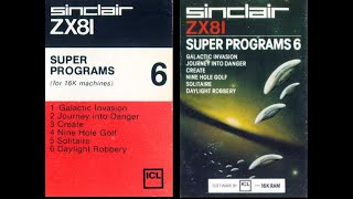 Super Programs 6 for the ZX81