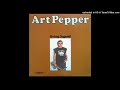 Art Pepper -  What Laurie Likes