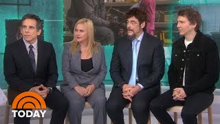 ‘Escape At Dannemora’ Cast On Retelling Dramatic True Story For TV | TODAY video