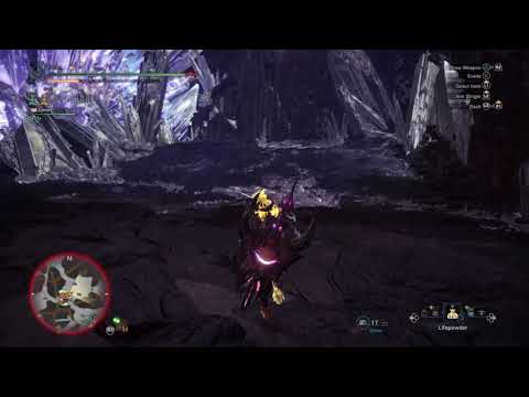 MHW Iceborne  YOUR hunters secret theme vs AT nergigante