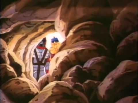 M.A.S.K.  S01E15 - Sceptre Of Rajim