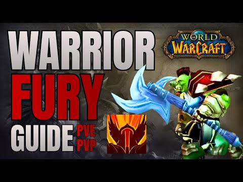 WoW Classic Fury Warrior DPS Guide | Best Talents & Rotation (PvE & PvP)