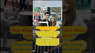 Download lagu Ryan wijaya pindah agama demi menikahi Ranty Maria #artist #shots mp3
