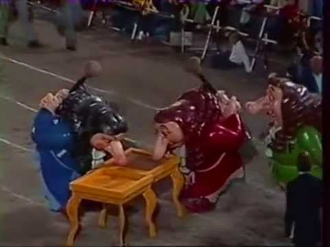 JEUX SANS FRONTIERES GRAND FINAL GERMANY 1977 PART 3/5