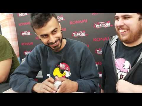 Yu-Gi-Oh! Top 32 YCS Pasadena - Trap Trick Sky Striker Deck Profile - Manav Dawar w/ Mark Myatt
