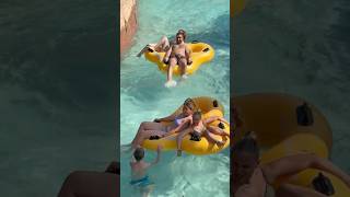 ☀️Magic Of The Lazy River Fun Aqua Park -Wonderful Day?️ #waterworld #lazyriver #swimming