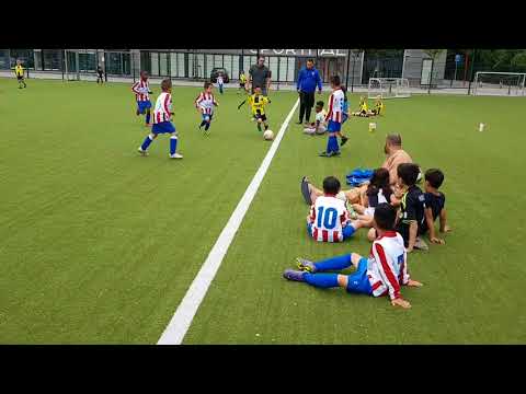 #1 VV De Dreef JO8-1 vs AS'80 JO8-3 | 21-5-2018