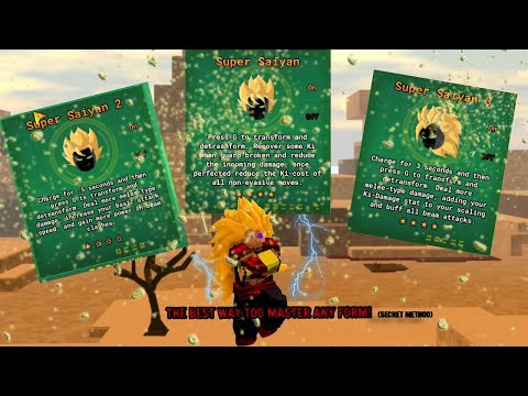 THE FASTEST WAY TOO MASTER ANY FORM! (SECRET METHOD) | Final Stand: Remastered