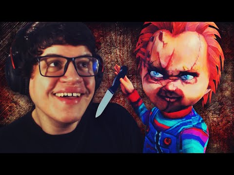 PERSEGUIDO PELO CHUCKY! - Chucky The Killer Doll