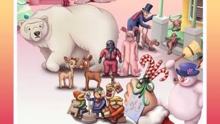 Christmas-palooza - Photoshop CS5 Drawing Progress