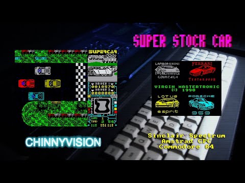 ChinnyVision - Ep 337 - Super Stock Car - Amstrad CPC, Sinclair Spectrum, Commodore 64