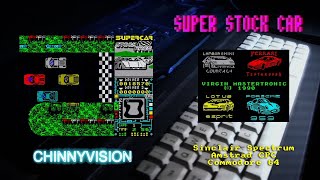 ChinnyVision - Ep 337 - Super Stock Car - Amstrad CPC, Sinclair Spectrum, Commodore 64