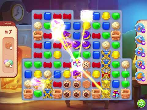 Homescapes level 10954