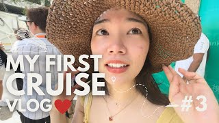 【大学生クルーズ旅】【ENG SUB】DAY4!! ニューカレドニア到着！！！今回のヨハン君面白すぎるからとにかくみて！！笑