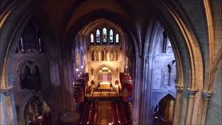 Drone footage of cathedrals, set to &quot;Tullamore Dew&quot; by Dan Fogelberg