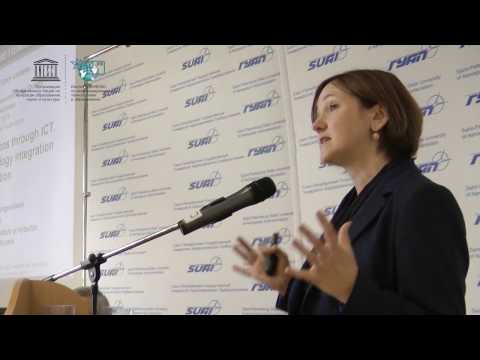 UNESCO IITE Open Lectures (St. Petersburg, 5-6 September 2016), Ms. Airina Volungeviciene