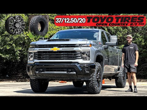 37" TOYO RT PRO Tires & SuspensionMAXX Keys: The Perfect Fit for your 2024 Chevrolet Silverado 2500