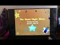The Good Night Show Sprout Promo