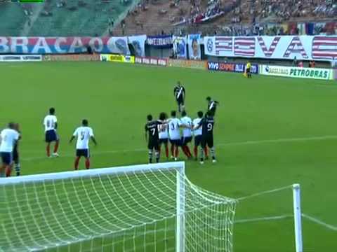 BAHIA 1X2 VASCO - GOL DE FALTA DE JUNINHO PERNAMBUCANO (8) [BRASILEIRO 10/06/12]