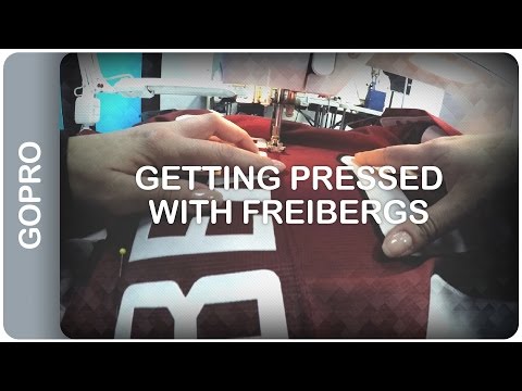 Getting pressed with Ralfs Freibergs | #IIHFWorlds 2016