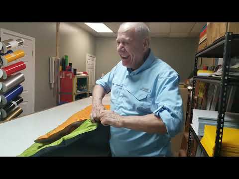 How to repair a slow leaking  Klymit sleeping pad