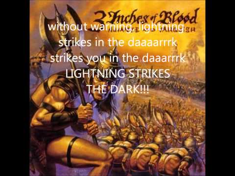 3 inches of blood Deadly sinners (lyrics)