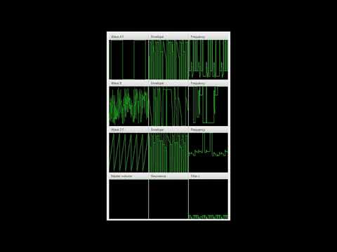C64 Music: "Facemorph" by Alexander Wiklund (Wiklund) - JSIDPlay2