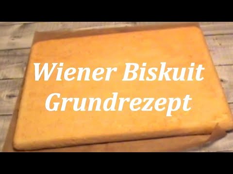 Wiener Biskuit / Grundrezept / Einfach und lecker