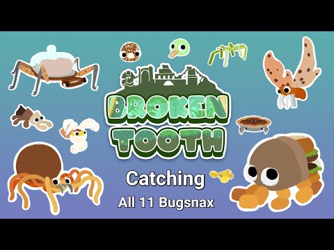 Catching All Bugsnax in Broken Tooth (Isle of Bigsnax DLC)