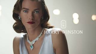 Harry Winston Paraiba and Diamond Necklace from the Talk to Me