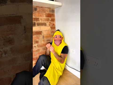 Banana Got Curious… Now He’s Out of the Server 💀⚡