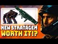 HELLDIVERS 2 NEW STRATAGEM - AIRBURST ROCKET FULLY TESTED VS AUTOMATONS - HOW GOOD IS IT!?
