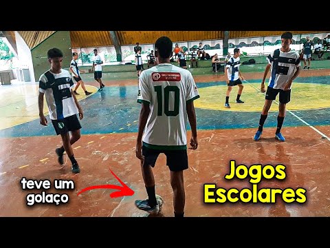 Salgado Lima vs Emílio - jogos escolares