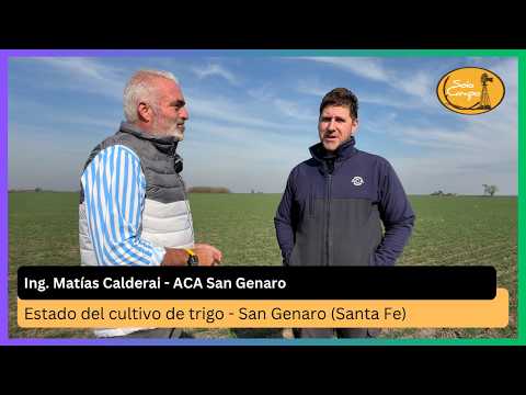 Ing. Matías Calderai - ACA San Genaro